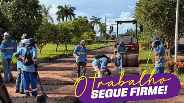 Revitalização das avenidas